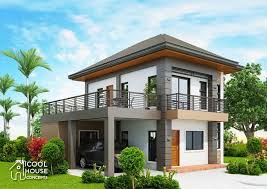 Three Bedroom Contemporary House With Spacious Terrace Cool House Concepts Small House Design Plans Double Storey House Plans One Storey House