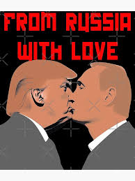 Trump Putin Love Photographic Prints ...
