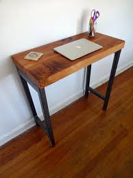 The Monterey Reclaimed Wood Standing Desk Etsy In 2021 Reclaimed Wood Standing Desk Standing Desk Desk