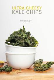 Learn How To Make The Perfectly Crispy Kale Chips Recipe These Chips Are Seasoned With Nutritional In 2020 Kale Chip Recipes Cheesy Kale Chips Healthy Snacks Recipes