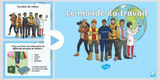 Cela donne lieu à des quiproquos, des incompréhensions et parfois même à de sévères réprimandes de la part des supérieurs. Powerpoint Le Monde Du Travail Teacher Made