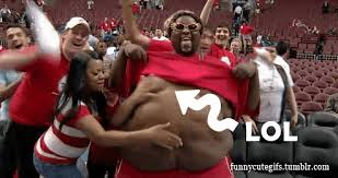 The men increased their lean body mass and lowered their body fat percentage. Fat Guy Nba Gif Find On Gifer
