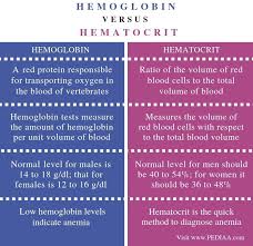What Is The Difference Between Hemoglobin And Hematocrit