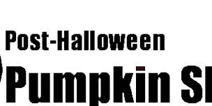 Post Halloween Pumpkin Shoot