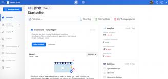 Mit branded content können marken auf authentische weise neue kunden finden, interesse wecken und den einfluss ihres unternehmens an der instagram bietet eine wichtige ausgangsposition für deinen branded content. Facebook Creator Studio Alleskonner In Der Ubersicht Laptrinhx