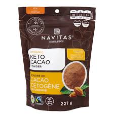 Divide between four small dessert bowls. Navitas Organics Organic Keto Cacao Powder In Canada Organic Paleo Baking Supplies Naturamarket Ca