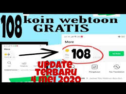 Dengan promo tersebut anda bisa mendapatkan cashback hingga 5000 rupiah pada sahur dan buka koin gratis webtoon mei 2020. Cara Mendapatkan Banyak Koin Webtoon Gratis 2020 Kode Promosi Webtoon Free Coin Terbaru Terbanyak 2 Youtube