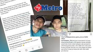Actor and host norman hakim has been treating himself to some me time a day in a in a recent post on instagram, norman shared a photo of him lazing around in his parents' living. Tersentuh Hati Norman Niat Anaknya