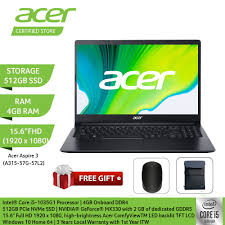 Berdasarkan tabel di atas sobat bisa mengetahui harga laptop ini bisa dikategorikan ke dalam kategori harga laptop kelas menengah. Acer Laptop Laptops Prices And Promotions Computer Accessories Jun 2021 Shopee Malaysia