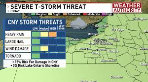What is the winter storm warning? Severe Thunderstorms Leave Trees Down Other Damage Across Central New York Wstm