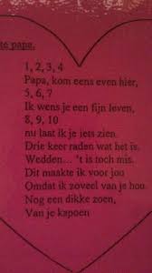 Versje Vaderdag Vaderdag Vaderdag Knutselen Moederdag