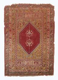 Nevsehir Avanos Hali 19 Yy Hand Woven Loops Size 26x33 Dm Dimensions 122 X 182 Cm Location Museum Of Antalya Turkey Halilar Dokuma Kilim