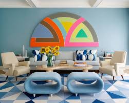 موضة التصاميم الهندسية في الديكور الداخلي المودرن مجلة هي