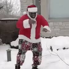 Image result for black santa