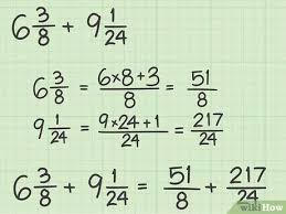 It would then be 15 after that you'll wanna multiply one of the uncommon denominators with the opposite fractions numerator like this: 3 Ways To Add Fractions With Unlike Denominators Wikihow