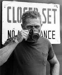 Clic Ron Galella Actor Steve Mcqueen Steve Mcqueen Steve Mc