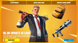 With epic games fully back and settled in after their christmas break, the v15.20 build has gone live. New Fortnite Update 15 20 Youtube