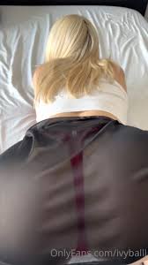 ivyballl dildo - Bitchleaks