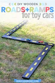 Diy Wooden Roads And Ramps For Toy Cars Buggy And Buddy In 2020 Outdoor Activities For Kids Printable Activities For Kids Indoor Activities For Kids