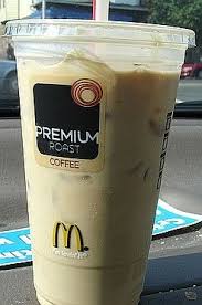 A medium iced vanilla coffee with regular syrup is 11.5 fl oz and contains 190 calories, while a large iced vanilla coffee has 270 calories. Hotels Close To Taj Mahal Agra Iced Coffee At Mcdonalds Calories