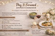 Pay it Forward Dinner