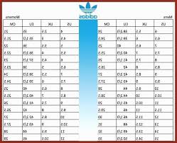 Adidas Energy Boost Sizing Chart Ageless Adidas Ultra Boost