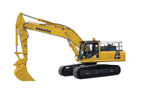 Komatsu PC450LC-8 Excavator