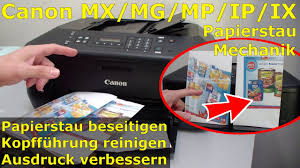 Die neuesten gerätetreiber zum download: Canon Pixma Drucker Error 5200 Fehler Beheben Fix Youtube