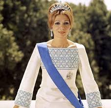 Farah Diba Pahlavi, former Empress of Iran is known for her iconic jewelry,  including the Noor-ol-Ain Tiara featuring the 60-carat Noor-ol-Ain Diamond  and the Crown adorned with emeralds, spinels, rubies, pearls, and
