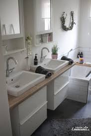 Makeover Badezimmer In Grau Und Weiss Fraulein Emmama 2019 Makeover Badezimmer In Grau Und Weiss Fraulein Emma Ikea Bathroom White Bathroom Bathroom Makeover