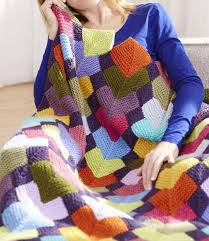 (you can get the free afghan pattern here.) Scrap And Stash Afghan Knitting Patterns In The Loop Knitting