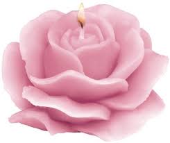 Candela a Rosa Beatrice cm. 14 x 7 Profumata in 3 colori - Sconti per  Fioristi e Aziende - San Michele di Ganzaria (Catania) | Guida Sicilia