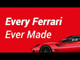 Browse through the categories below for an amazing array of cool car posters. The History Of Ferrari Cars In One Huge Poster And A Clip Autoevolution