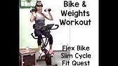 The user is encouraged to read the instruction and watch the instructional exercise videos prior to beginning the first exercises. Transform Your Body With Slim Cycle Exercise Bike Youtube
