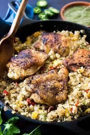 The brothers who own the restaurant are so charismatic and fun and they the food was seriously so tasty. Paleo Arroz Con Pollo Recipe Wicked Spatula