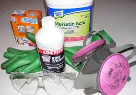 Another Way To Clean Out A Rusty Gas Tank B Y O Bobber