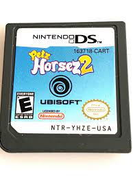 Petz Horsez 2 Ds Nintendo Game On Mercari Nintendo Ds Games Games Ds Games