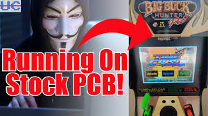 Time Crisis On Arcade1up Stock PCB! Arcade1up Hacked/Jailbroken Add More  Games