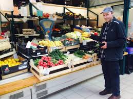 The belvarosi disznotoros restaurants are the perfect combination of the fine food of rural pig slaughters and modern street food restaurants. V Kerulet Belvaros Lipotvaros Laci Zoldseg Gyumolcsose Belvarosi Piac