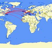 United Airlines announces massive international expansion ...