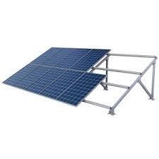 Hệ khung nhôm lắp tấm pin mặt trời năng lượng xanh Nhật Bản
