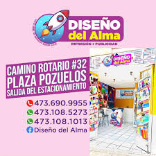 DISEÑO DEL ALMA Impresión Publicidad