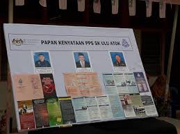 Papan untuk perkongsian peserta kursus iab. Pelancaran Papan Kenyataan Pps Sk Ulu Atok Raub Pahang Facebook