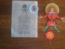Vintage German The Struwwelpeter Frankfurt Am Main Pull Toy Paper Doll Paper Dolls Vintage German Pull Toy