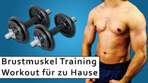 Übungen werden speziell für das haus vorbereitet, sie können von jedem und überall durchgeführt werden. Brustmuskeltraining Kurzhantel Training 5 Ubungen Fur Das Training Zu Hause Youtube