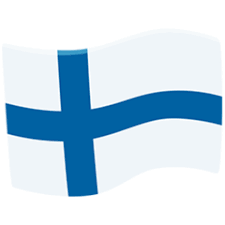 This list contains the emojis of all country flags of the world, with the exception of northern ireland if you do not see any emojis or only see country codes, it means that your system (like windows) does. Flagge Finnland Emoji
