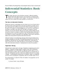Writing good hypotheses in ib psychology ias is something many students find challenging. Pdf Research Skills For Psychology Majors Everything You Need To Know To Get Started The Goal Of Inferential Statistics A Praveen Raj Academia Edu
