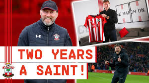 One man down after three minutes. Feature Interview Ralph Hasenhuttl On Two Years As Southampton Manager Youtube