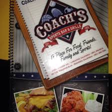 Coach S Sports Bar Grill In Lancaster Ca California Sports Bar Sports Coach Bar Grill