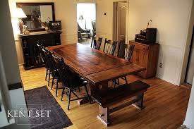 The dining tables rectangular frame is designed to fit perfectly in the dining room but is practical enough to serve well in just about any room of the house. Dining Room Tables With Extension Leaves Ideas On Foter